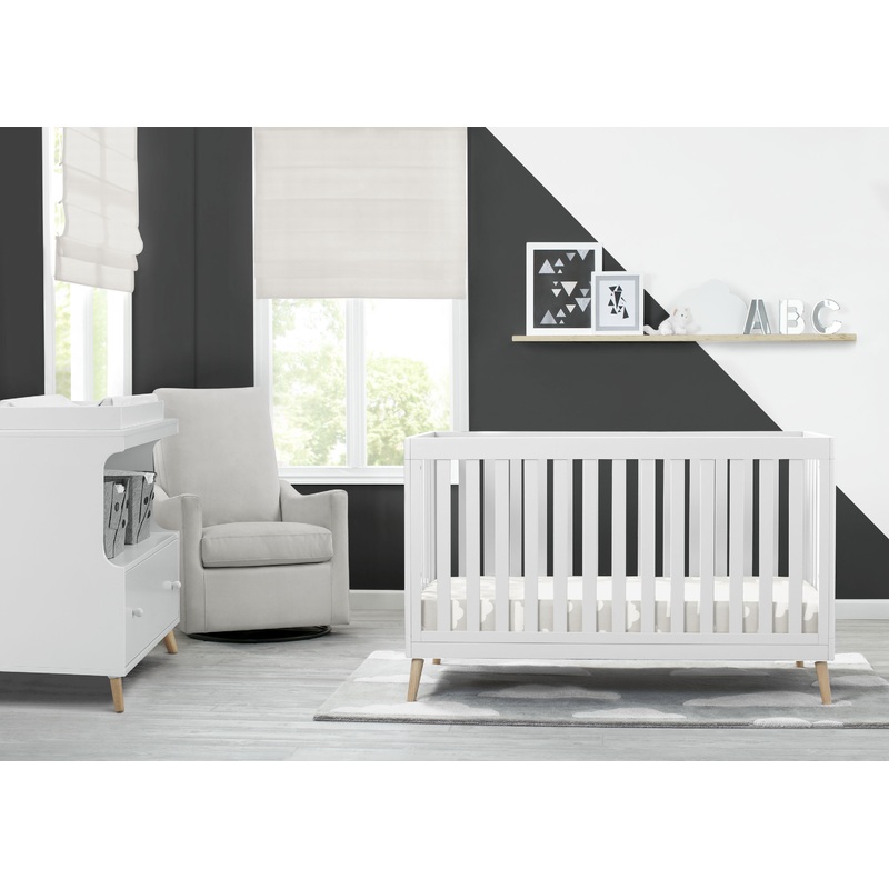 Madison 4-in-1 Convertible Crib