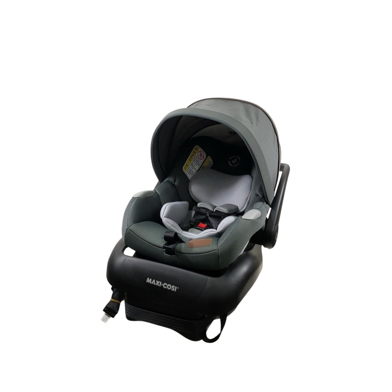 Maxi-Cosi Mico Luxe Infant Car Seat, 2024, Stone Glow