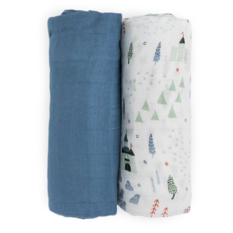 Muslin Deluxe Swaddle – 2 Pack