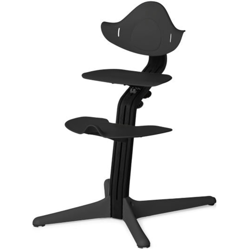 Nomi High Chair – Black / Black