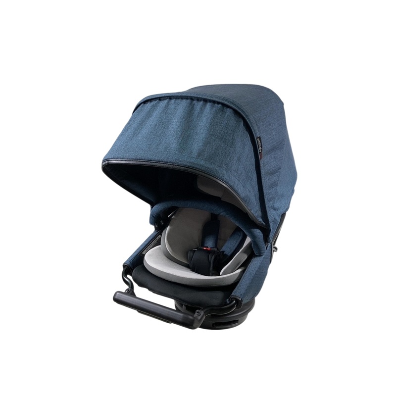 Orbit Baby G5, X5, or Helix Stroller Seat, 2022, Melange Navy