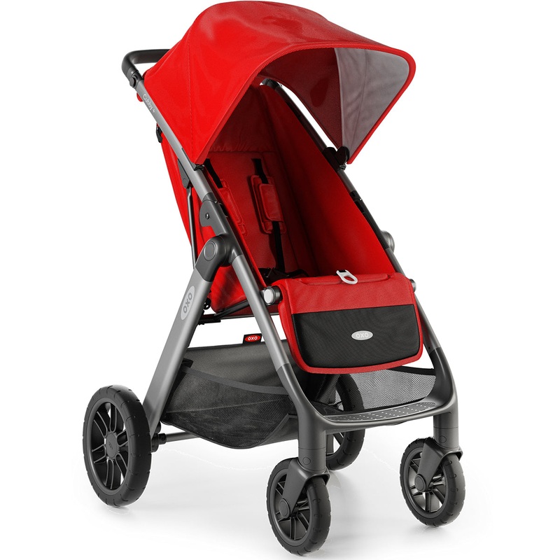 OXO Tot Cubby Plus Stroller – Red