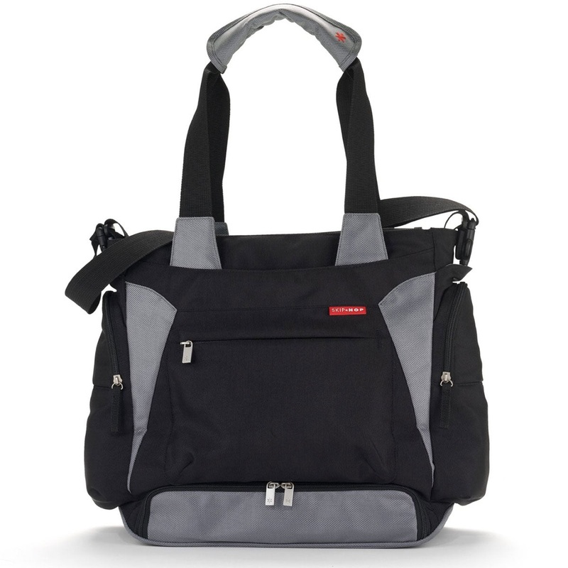 Skip Hop Bento Tote – Black