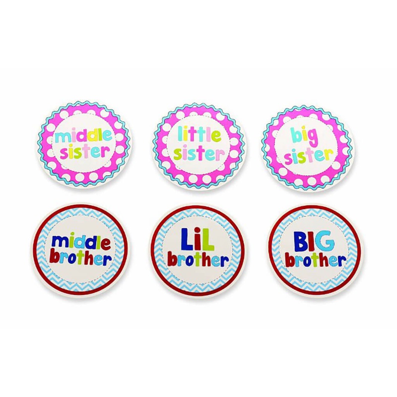 Stickers Sibling