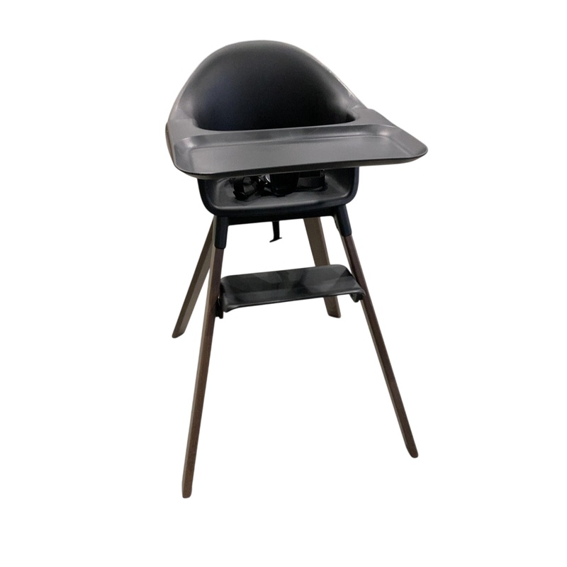 Stokke Clikk High Chair, Black Warm Brown
