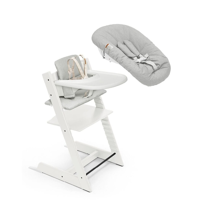Stokke Tripp Trapp High Chair Newborn Set with Cushion Tray