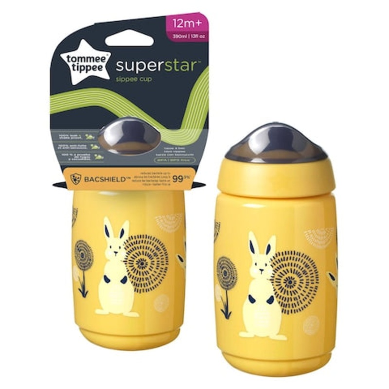 Tommee Tippee Superstar Trainer Sippee Cup Bottle (390ml)
