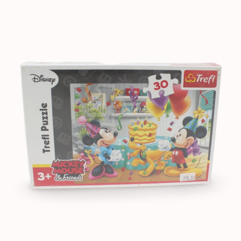 Trefl Birthday Cake Puzzle – 30 Pcs