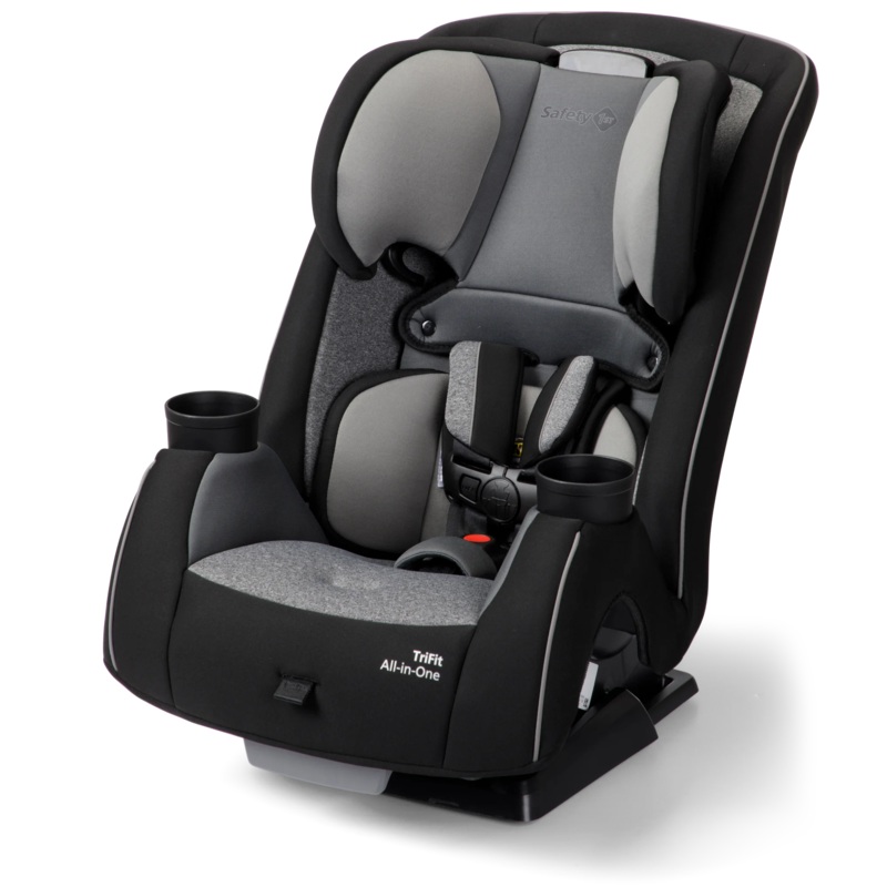 TriFit All-In-One Convertible Car Seat – Iron Ore