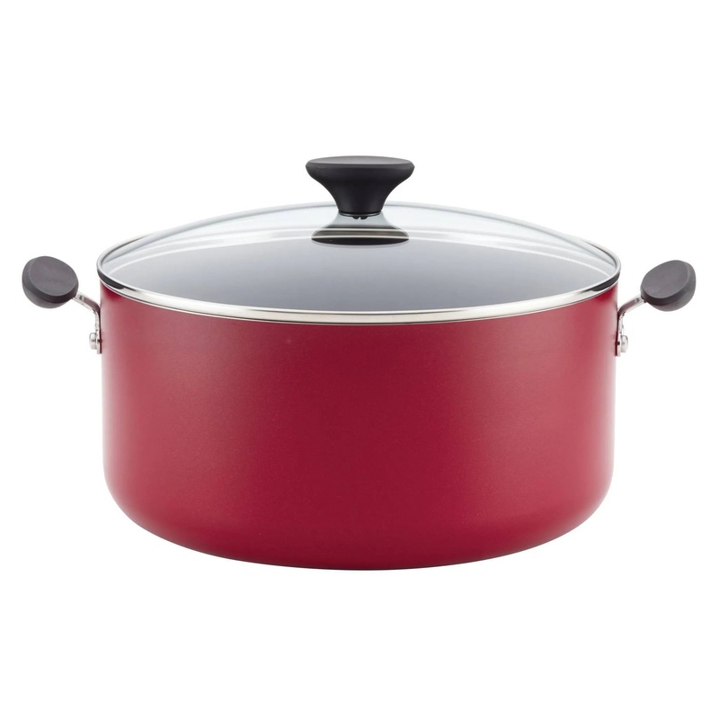 10qt Aluminum Nonstick Stock Pot