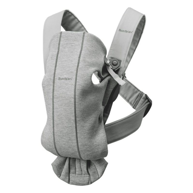 Baby Carrier Mini 3D Jersey – Light Grey