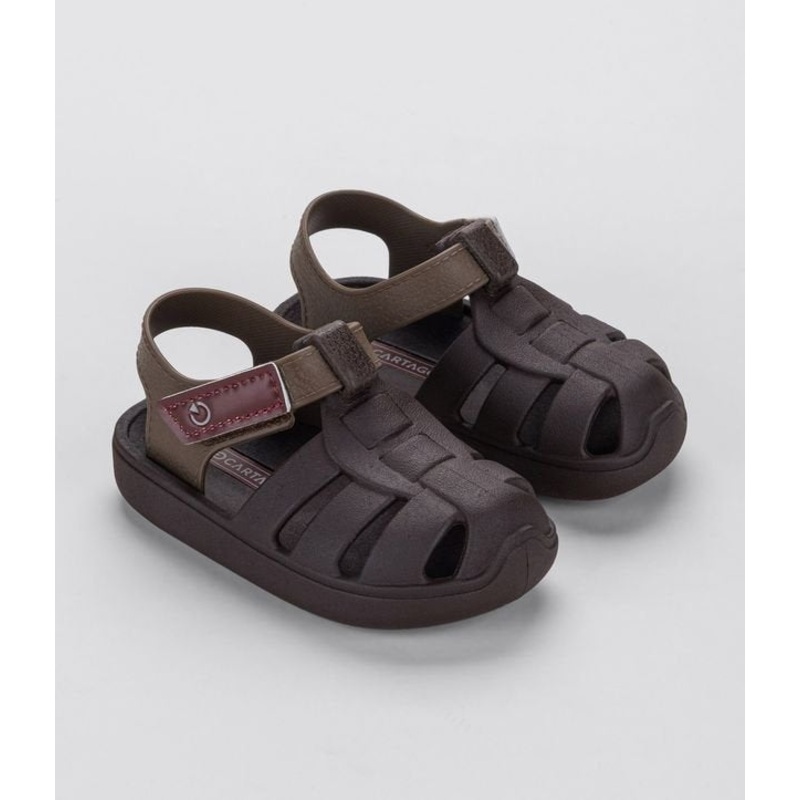 Cartago Oslo Sand Baby Sandals – Brown