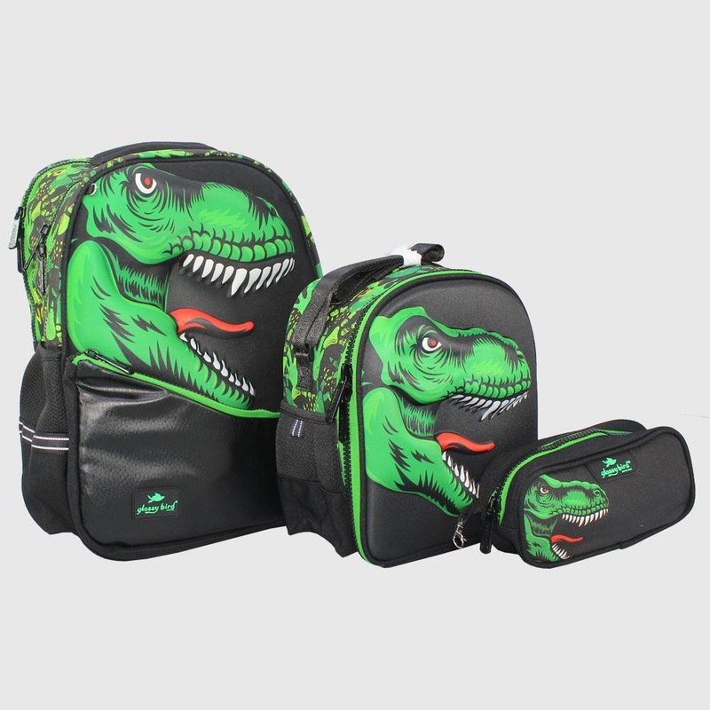 Dinosaur 17 Inches School Set
