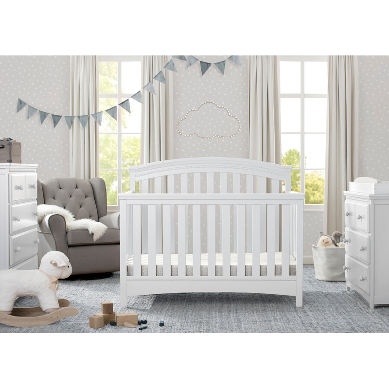 Emerson 4-in-1 Convertible Baby Crib