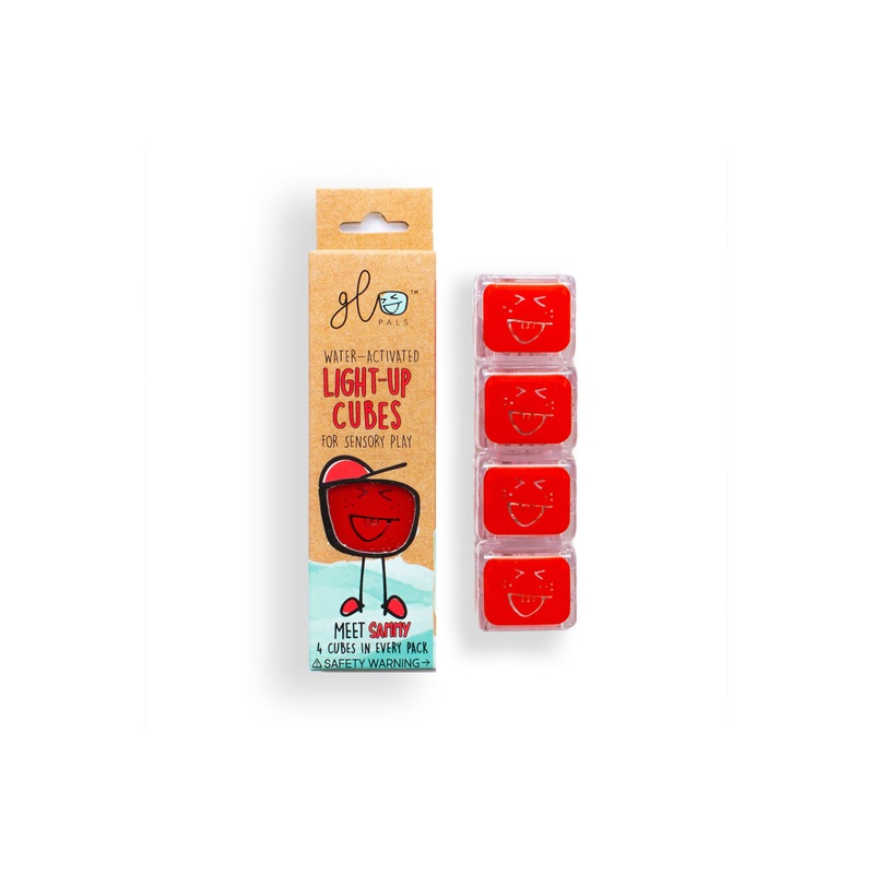 Glo Pals Light Up Cubes – Sammy