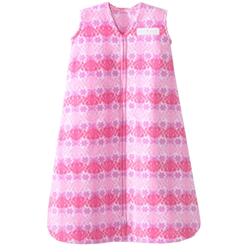 HALO SleepSack Wearable Blanket, Micro-Fleece, Butterfly Ombre, Large
