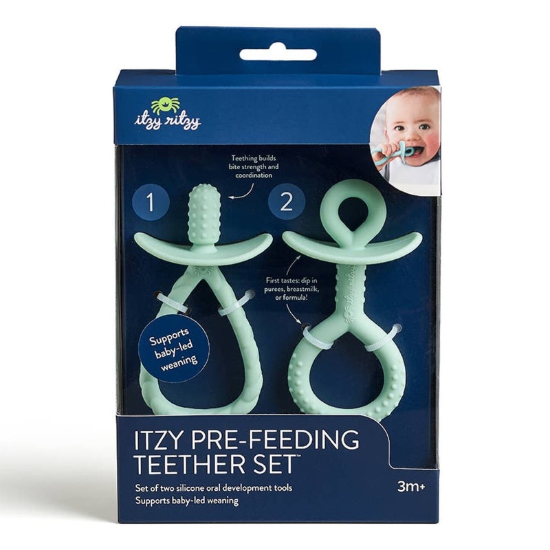 Itzy Ritzy Itzy Pre-Feeding Teether Set