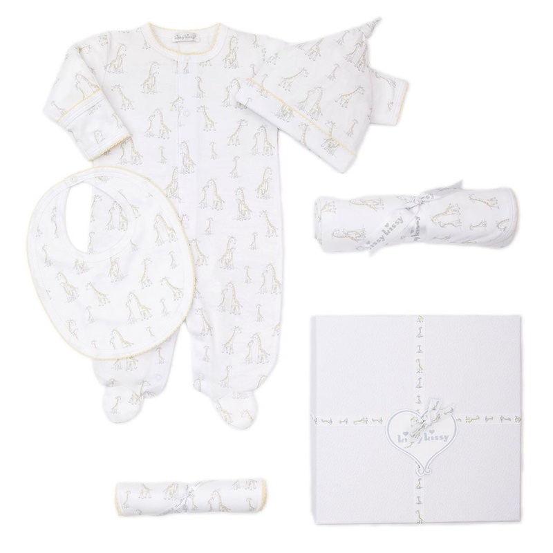 Kissy Kissy 5 Piece Set Giraffe Generations