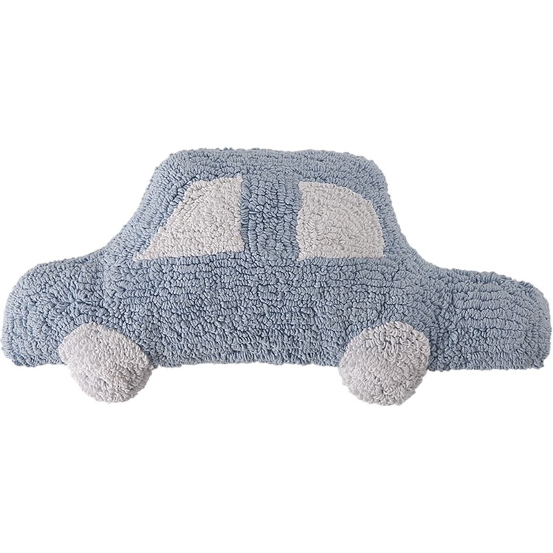 Lorena Canals Car Cushion – Blue (1’8″ x 9″)