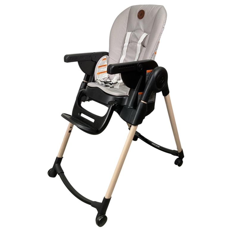 Maxi-Cosi Minla 6-in-1 High Chair, Onyx Sand