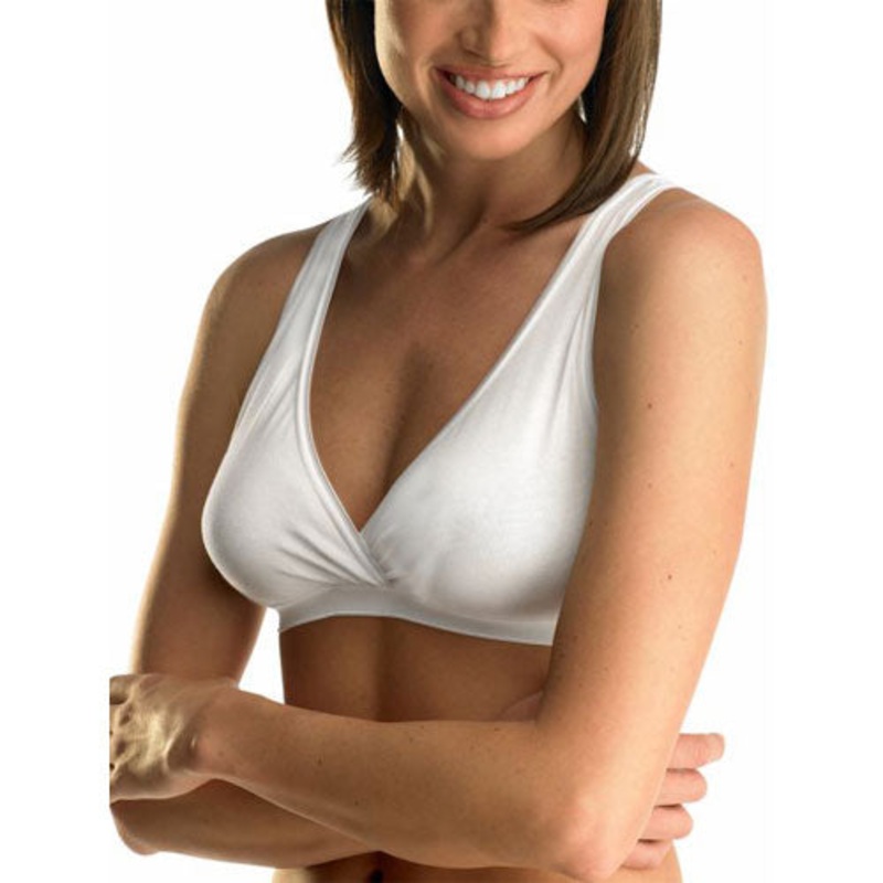 Medela White Nursing Sleep Bra – Medium