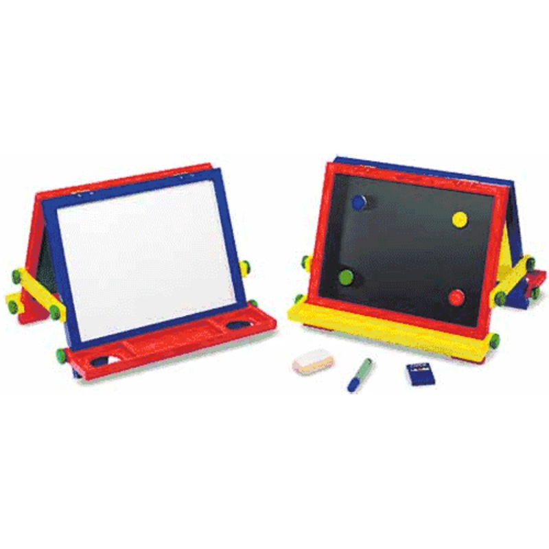 Melissa & Doug Wooden Tabletop Easel