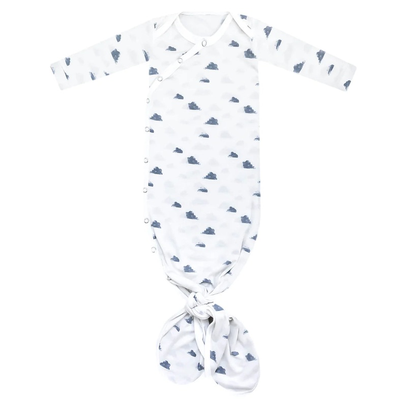 Newborn Knotted Gown – Dream