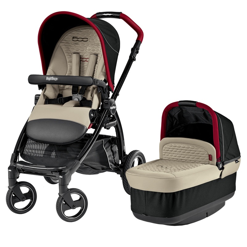 Peg Perego Book Pop Up Stroller – Fiat 500