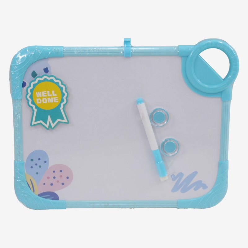 Plastic White Board  Babyblue