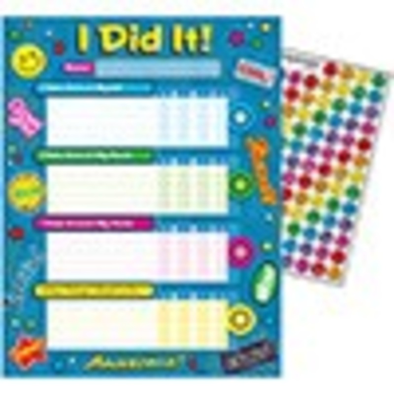 Praise Word Patches Success Chore Chart