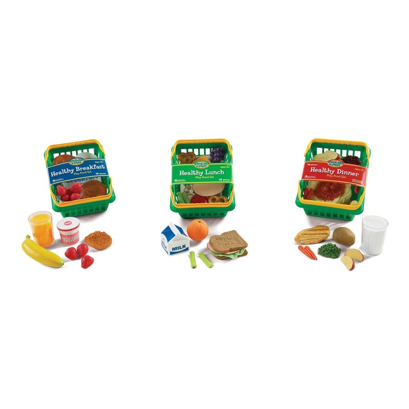 Pretend & Play Healthy Meals Complete Set