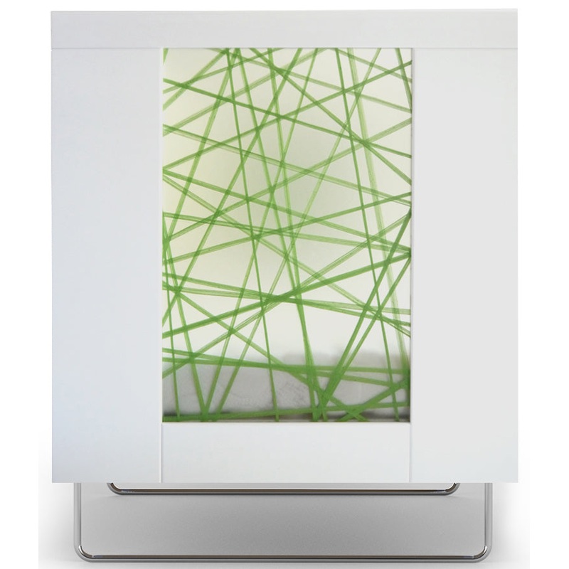 Spot On Square Alto Crib – Green Strands