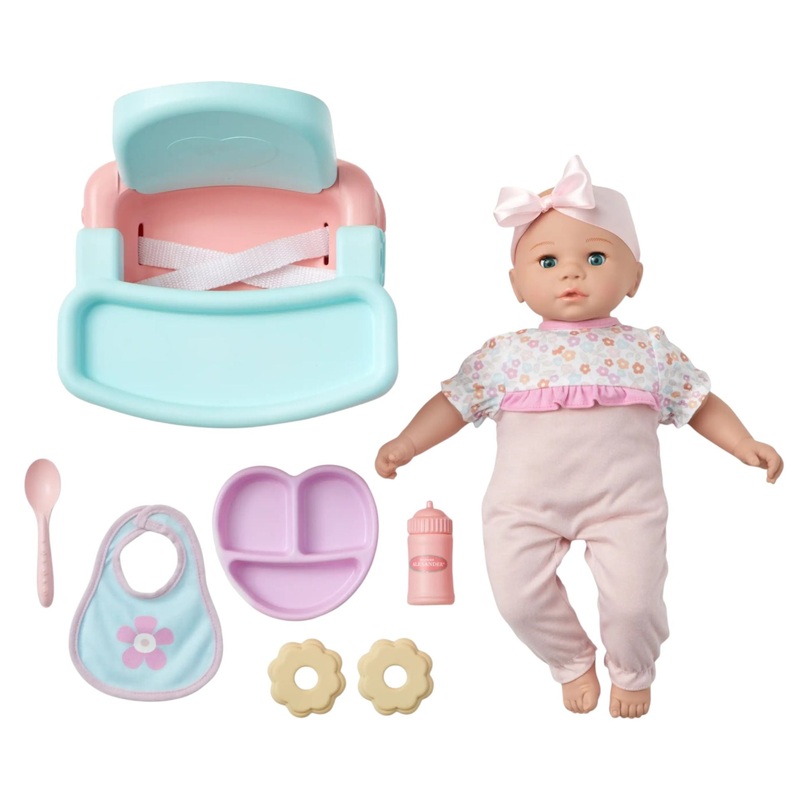 Sweet Smiles Snack Time Doll