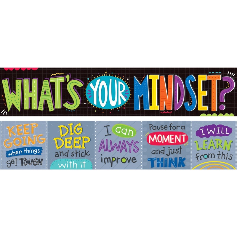 Teaching Press What’s Your Mindset? Banner