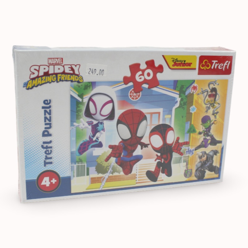 Trefl Spidey And His amazing Friends Puzzle – 6- Pcs