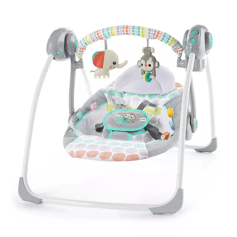 Whimsical Wild Portable Swing