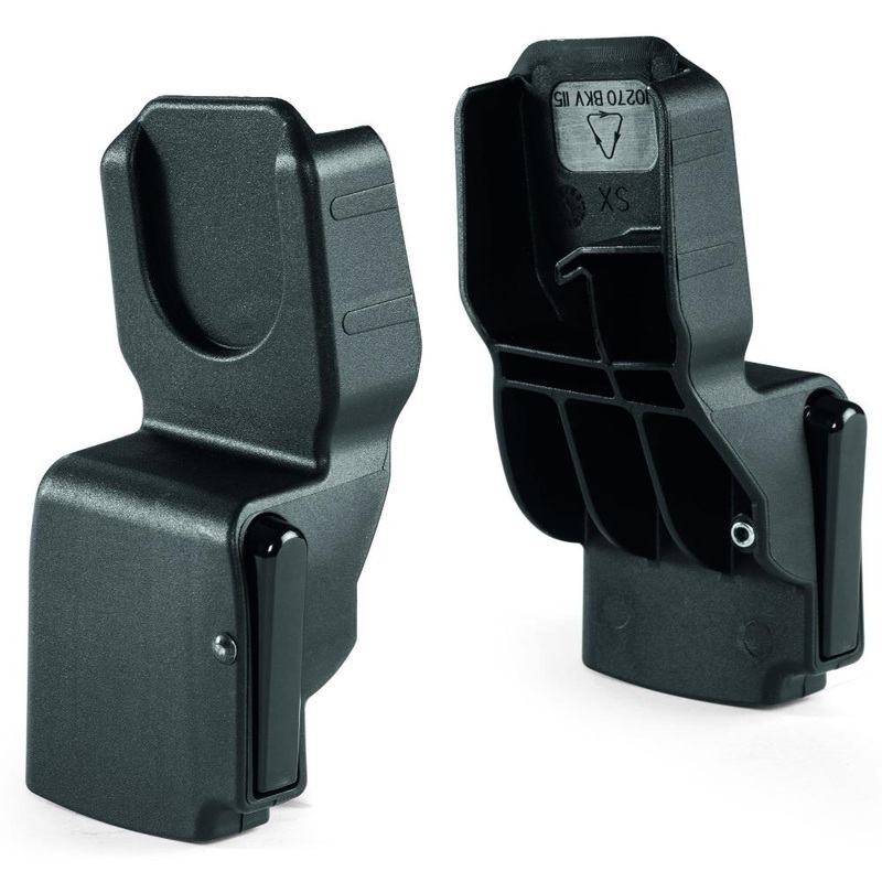 Agio by Peg Perego Car Seat Adapter for Z4 Stroller – Maxi Cosi / Cybex / Nuna
