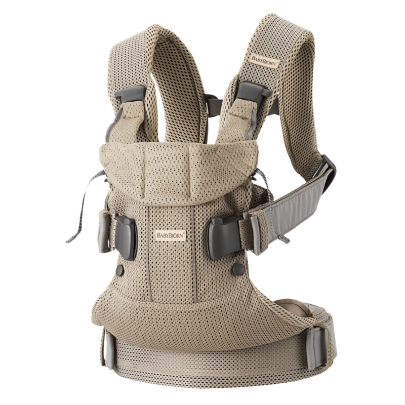Baby Carrier One Air 3D Mesh – Grey Beige