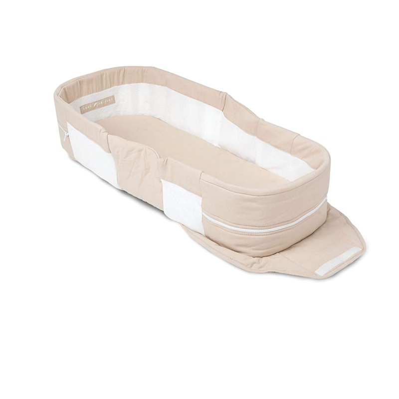 Baby Delight Snuggle Nest Organic Lounger, Organic Oat