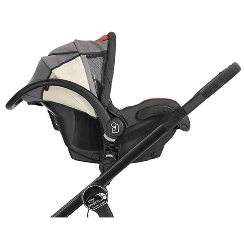Baby Jogger Car Seat Adapter for City Select / City Select Lux / City Select 2 – Nuna / Maxi Cosi / Cybex / Clek