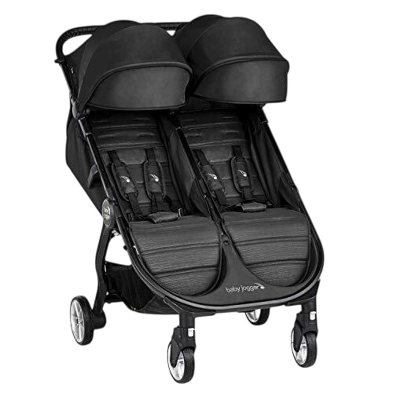 Baby Jogger City Tour 2 Double Stroller, 2022, Jet