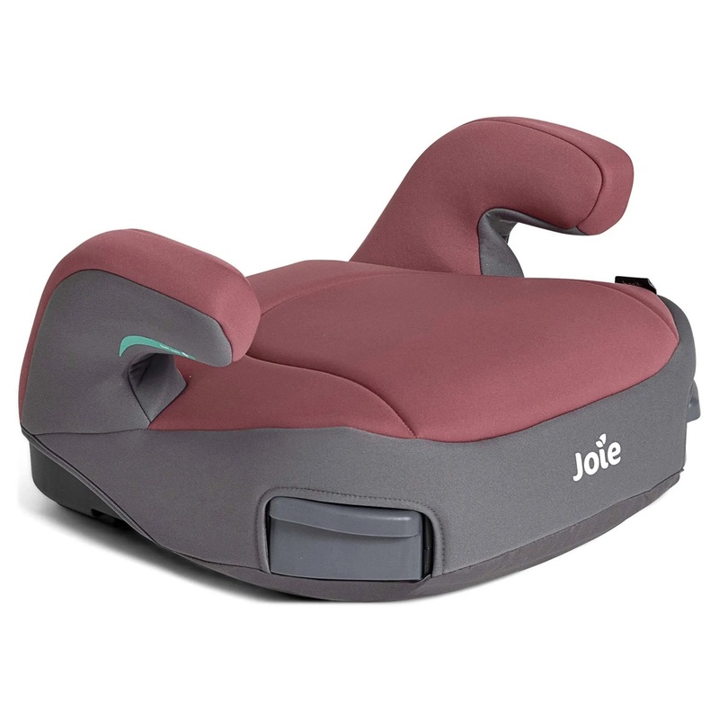 Basil Backless Belt Positioning Booster Seat – Crimson
