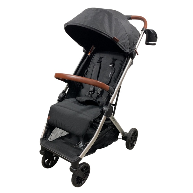Bombi Bbee V2 Lightweight Stroller, 2024, Midnight Black