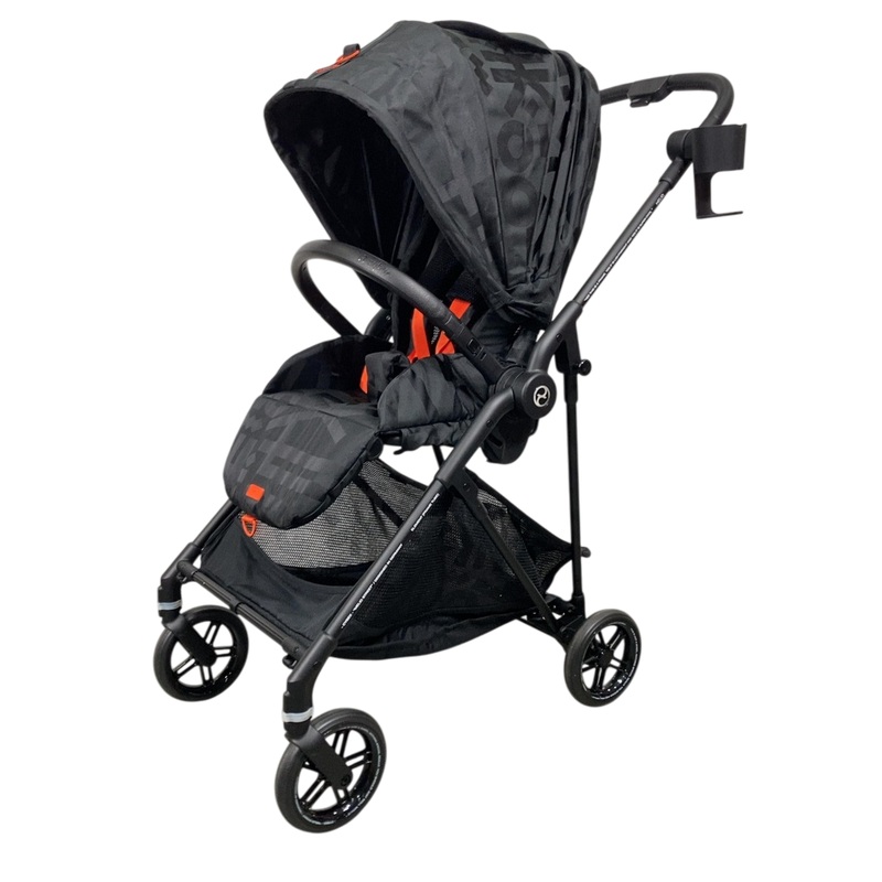 Cybex Melio Street Stroller, 2021, Real Black