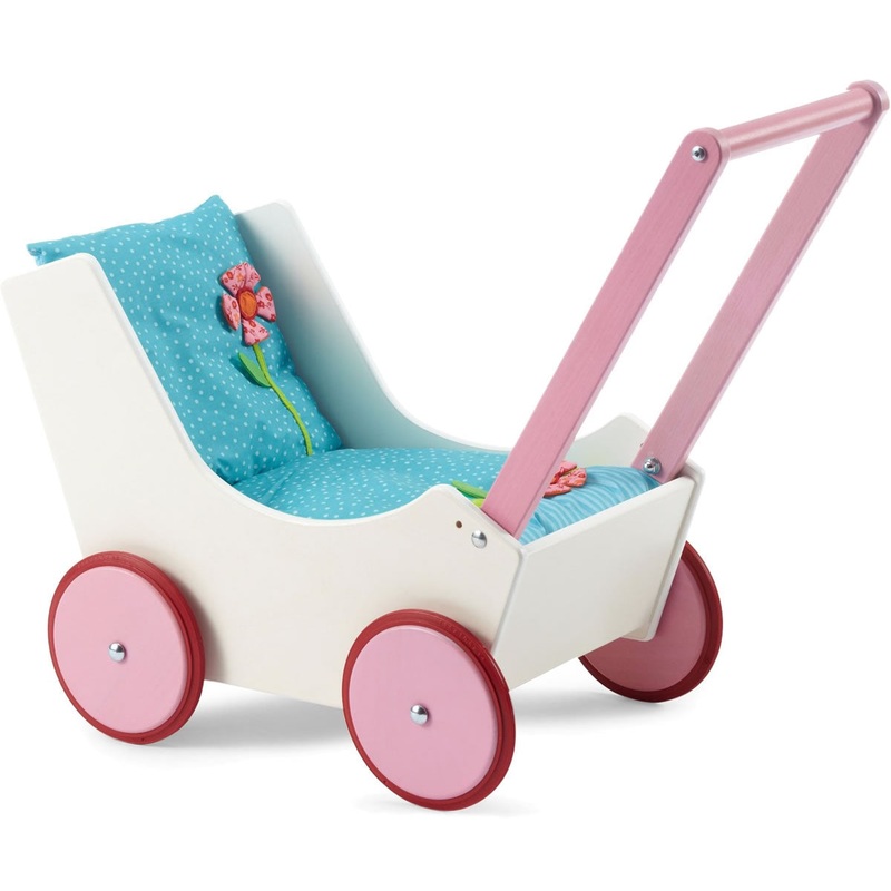 Haba Doll Pram – Flowers