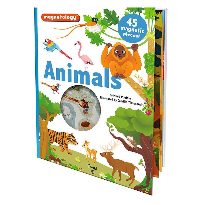 HBG Magnetic Puzzle – Animals