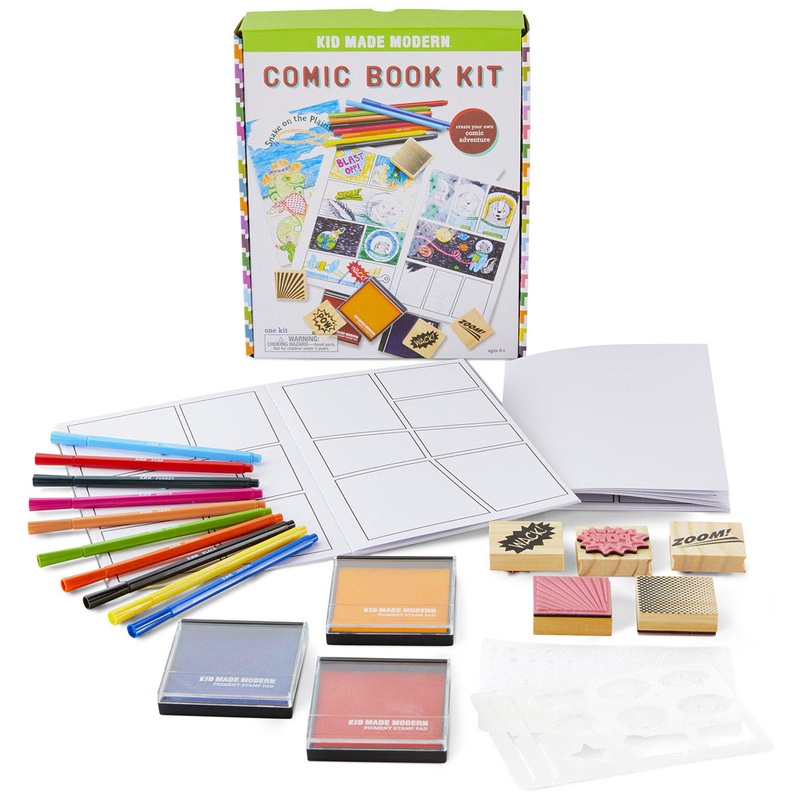 Kid Made Modern Comic Book Kit