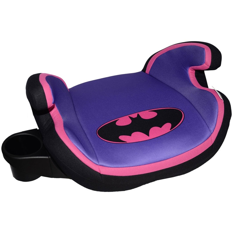 KidsEmbrace No Back Booster Seat – Batgirl