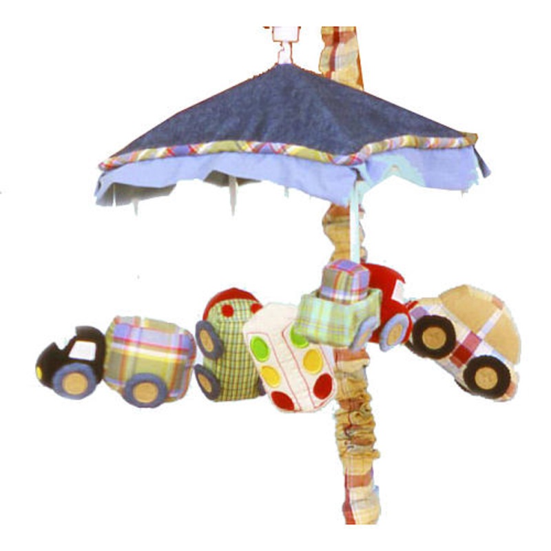 KidsLine Little Traveler Musical Mobile