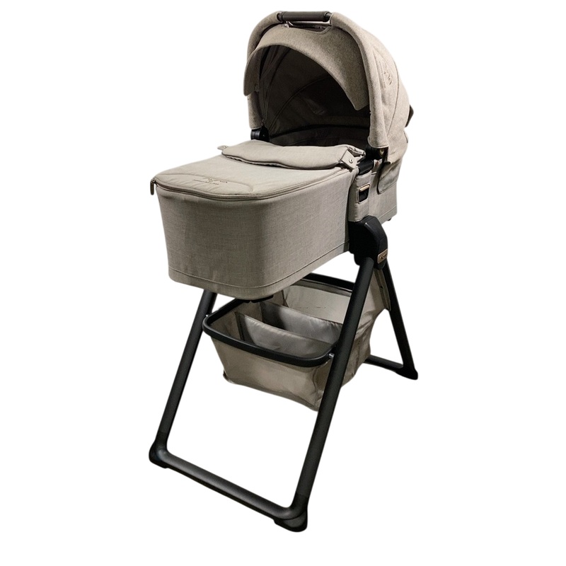 Nuna MIXX Bassinet with Stand, Droplet Dot